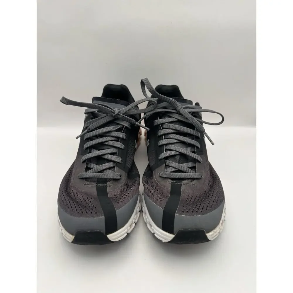 On Cloud Running Cloud flow Black And Pink Sneakers Women Size 9.5